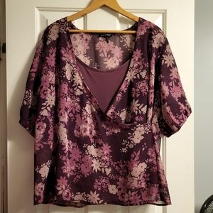 Plus, size women's dress shirt